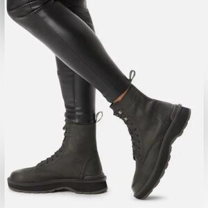 SOREL Black Combat Boots